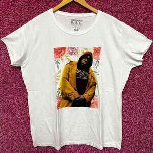 Notorious BIG Womens Rap Tshirt size 2XL